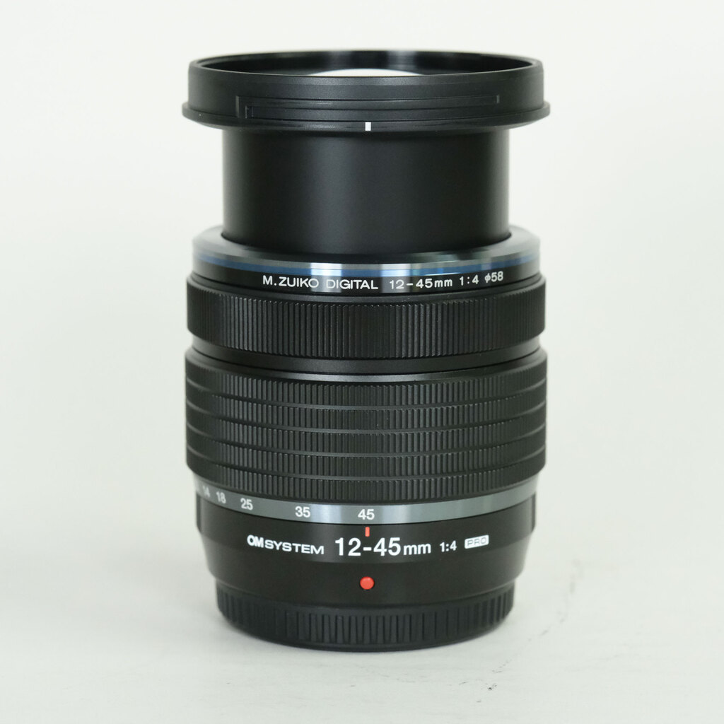 OM SYSTEM M.ZUIKO DIGITAL ED 12-45mm F4.0 PRO