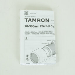 TAMRON 70-300mm F/4.5-6.3 Di III RXD (Model A047) [ソニーE用]