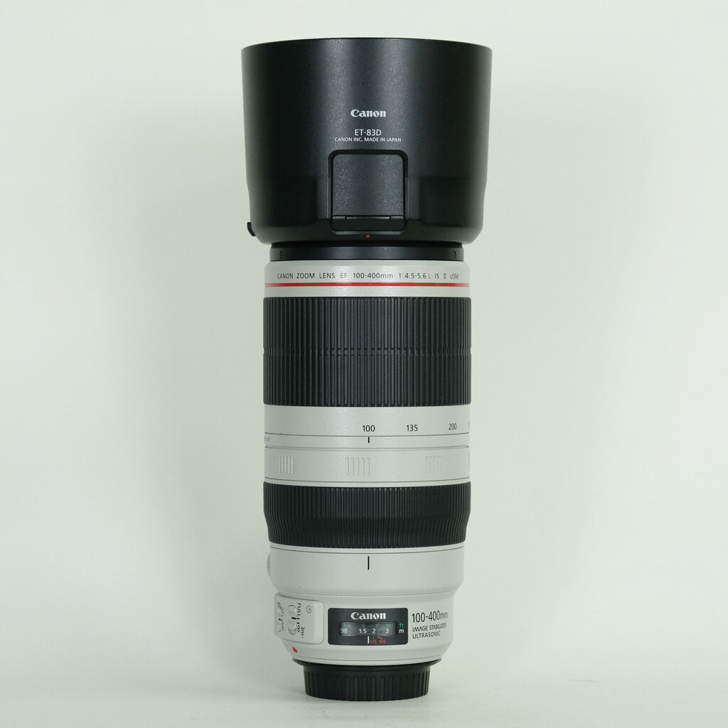 Canon EF100-400mm F4.5-5.6L IS II USM