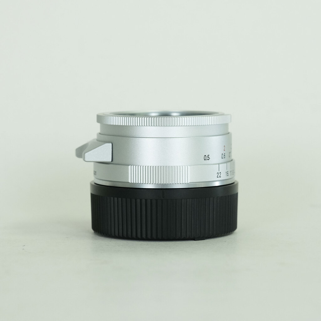 コシナ フォクトレンダー COLOR-SKOPAR 28mm F2.8 Aspherical VM Type II シルバー