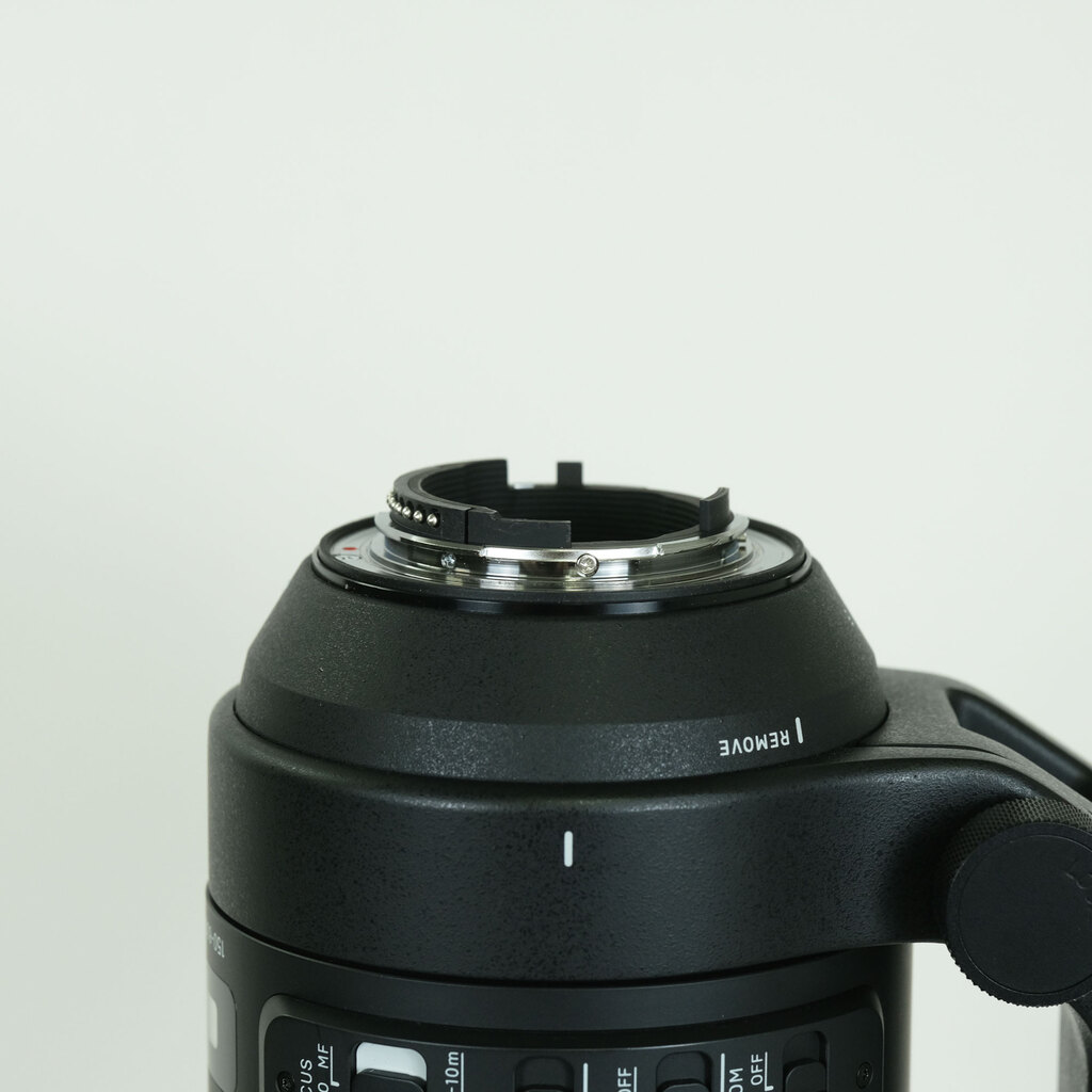 SIGMA Contemporary 150-600mm F5-6.3 DG 1.4xテレコンバーターキット (ニコンF用)