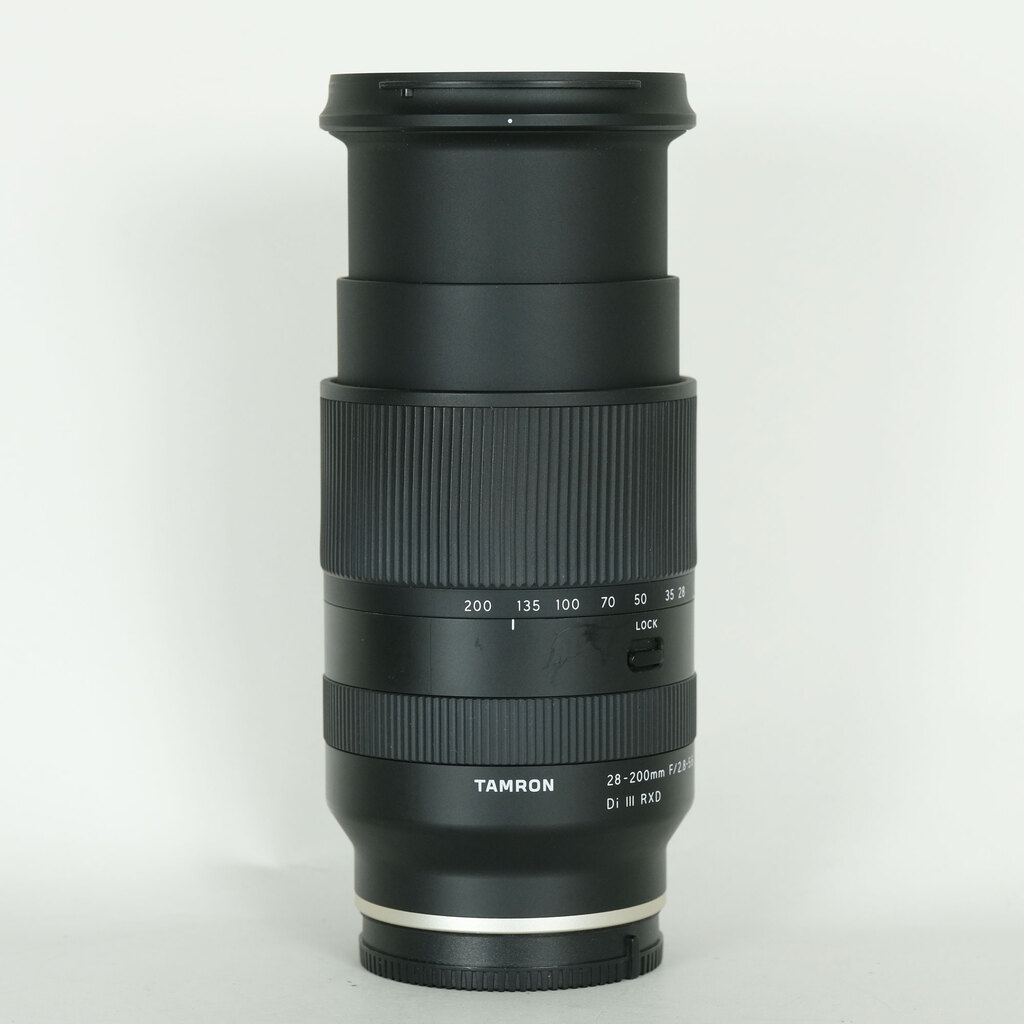 TAMRON 28-200mm F/2.8-5.6 Di III RXD (Model A071) [ソニーE用]