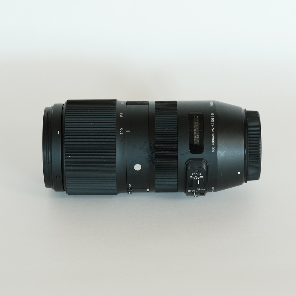 SIGMA 100-400mm F5-6.3 DG OS HSM｜Contemporary [キヤノンEF用]