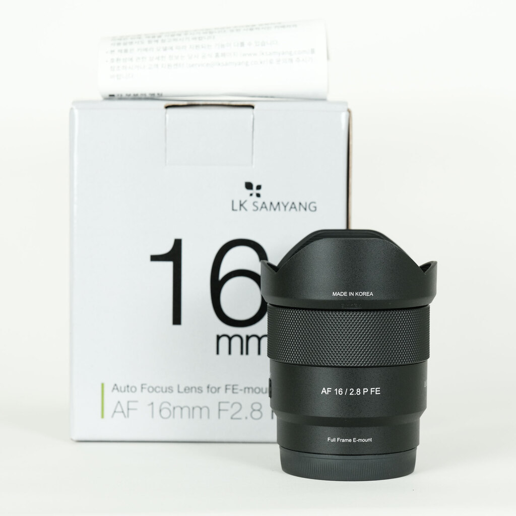 SAMYANG AF 16mm F2.8 P FE [ソニーE用]