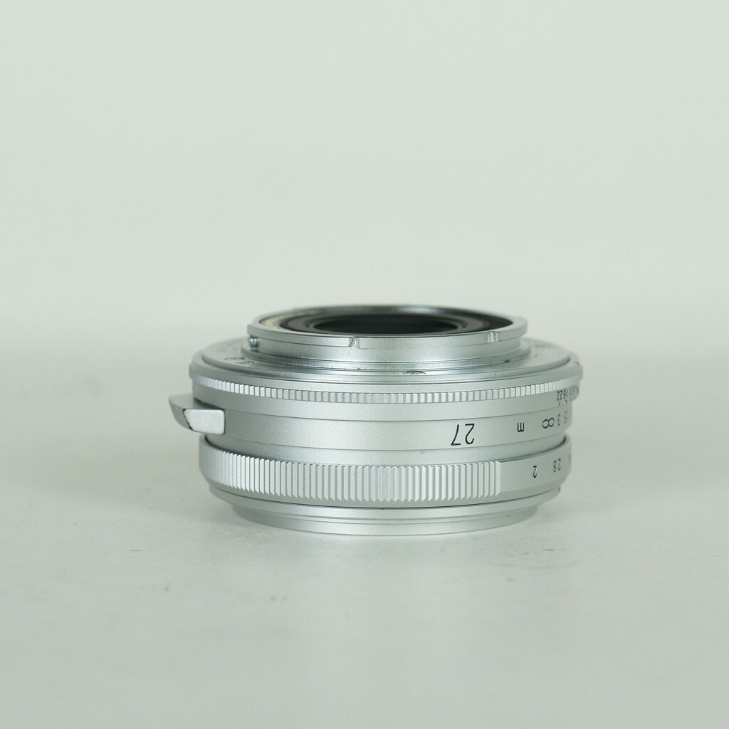 Voigtlander ULTRON 27mm F2 X-mount（フジフイルムX用） シルバーの