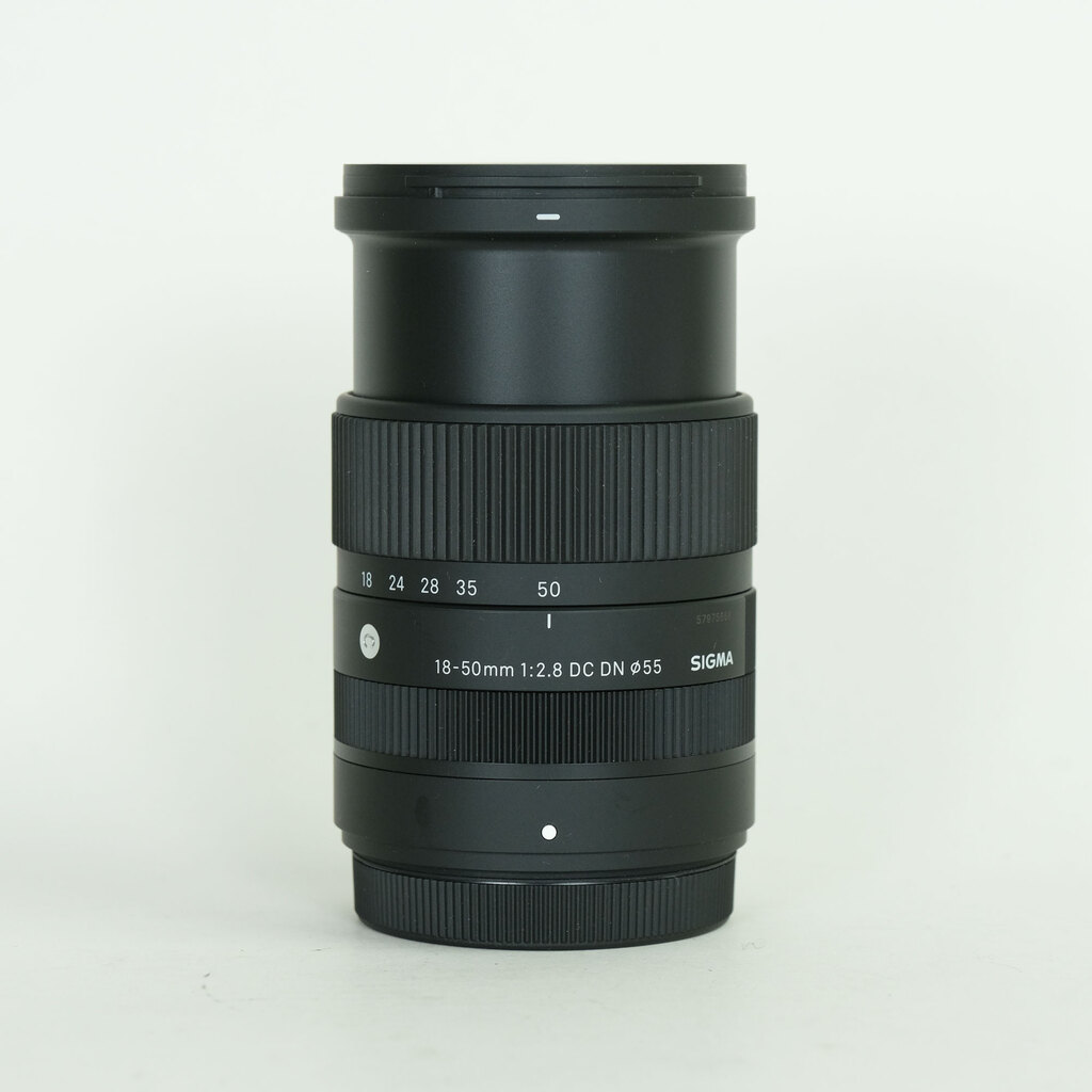 SIGMA 18-50mm F2.8 DC DN｜Contemporary [フジフイルムX用]