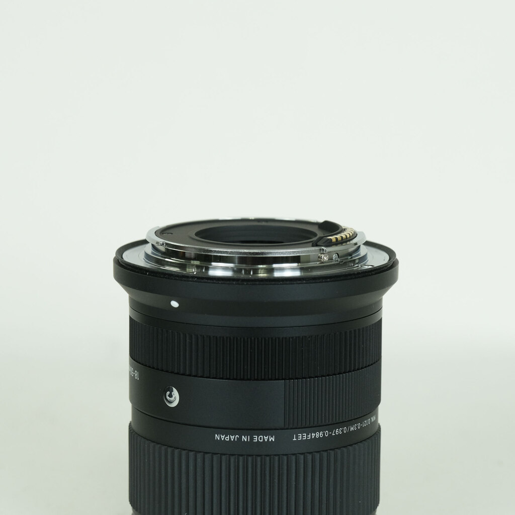 SIGMA 18-50mm F2.8 DC DN｜Contemporary [キヤノンRF用]