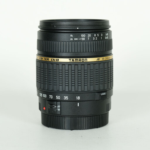 TAMRON AF18-200mmF3.5-6.3XR DiII LD Macro/A14E（キヤノンEF用）