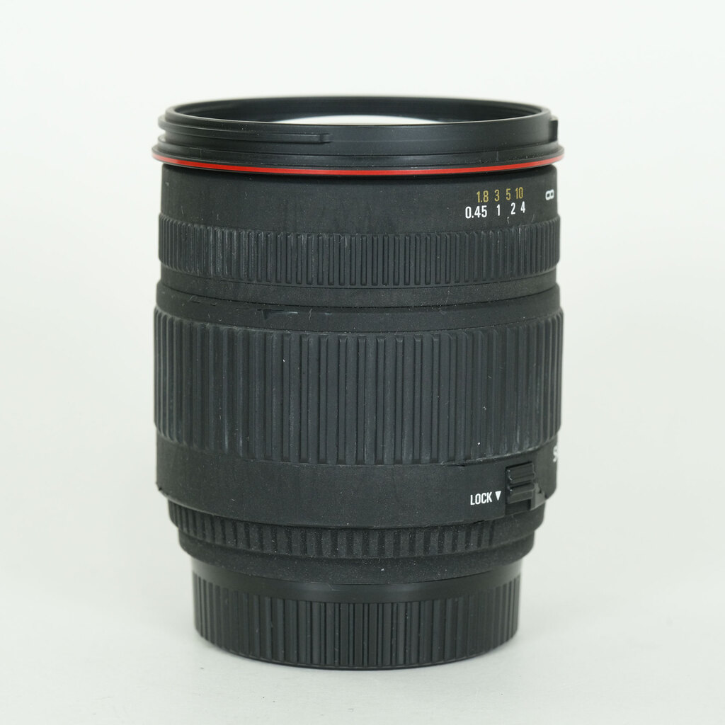 SIGMA 18-200mm F3.5-6.3 DC [ニコンF用]