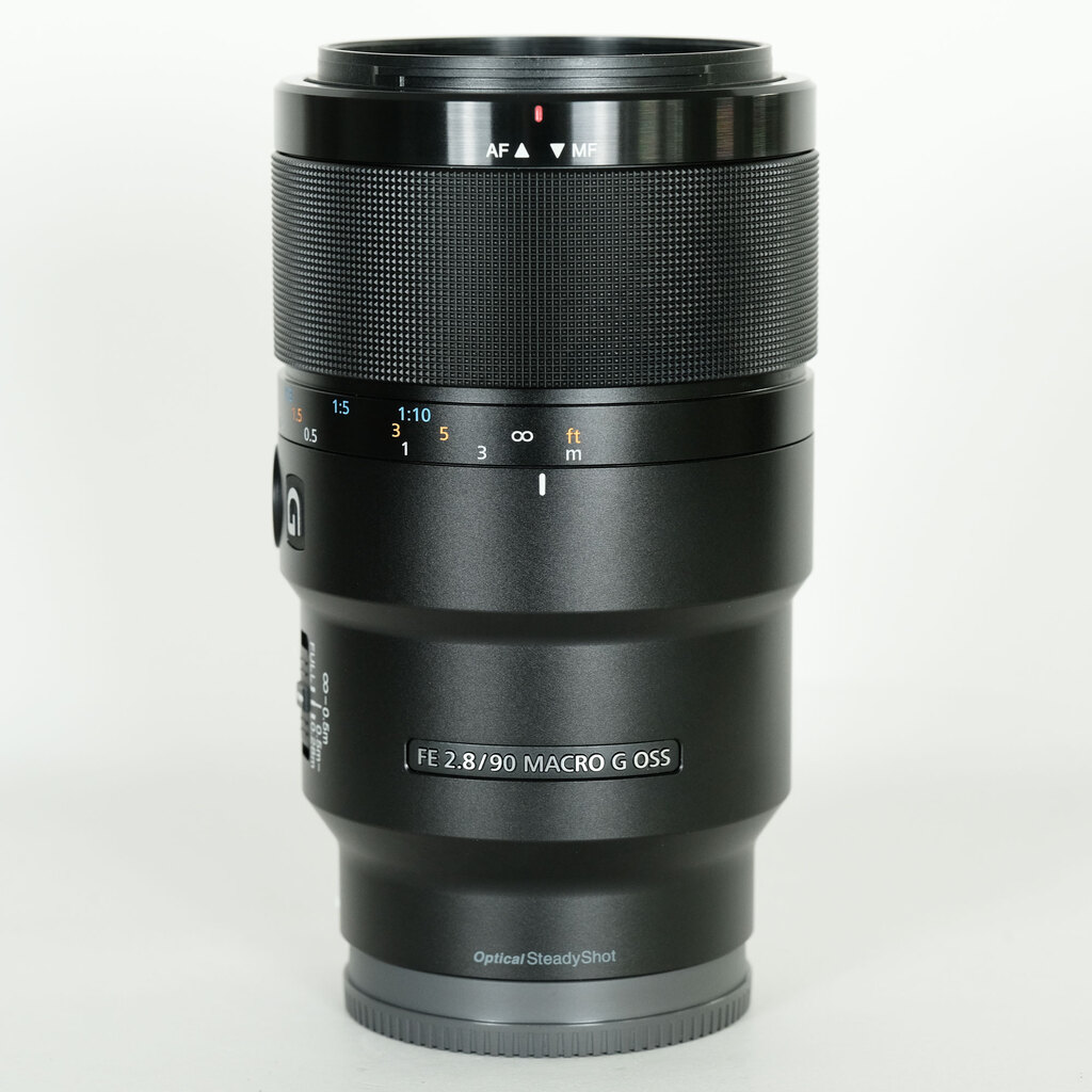 SONY FE 90mm F2.8 Macro G OSS SEL90M28G
