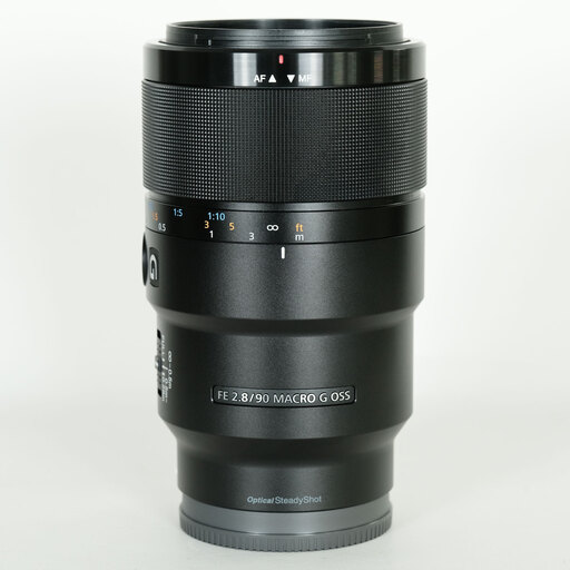 SONY FE 90mm F2.8 Macro G OSS SEL90M28G
