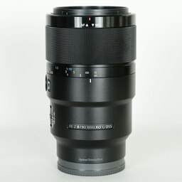 SONY FE 90mm F2.8 Macro G OSS SEL90M28G