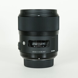 SIGMA 35mm F1.4 DG HSM｜Art [ニコン用]