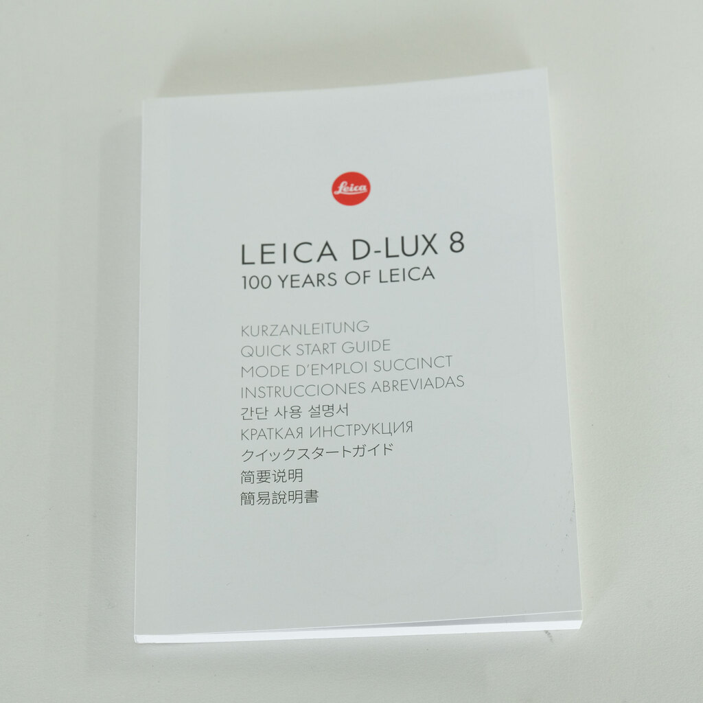 LEICA D-LUX8 100 YEARS OF LEICA [19197]