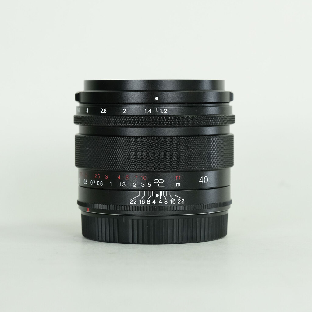 Voigtlander NOKTON 40mm F1.2 Aspherical [キヤノンRF用]