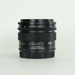 Voigtlander NOKTON 40mm F1.2 Aspherical [キヤノンRF用]