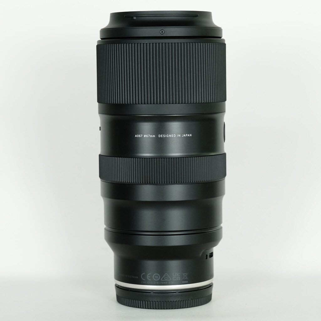 TAMRON 50-400mm F/4.5-6.3 Di III VC VXD (Model A067) [ニコンZ用]