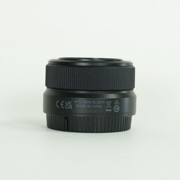 Nikon NIKKOR Z DX 24mm f/1.7 Nikon NIKKOR Z DX 24mm f/1.7