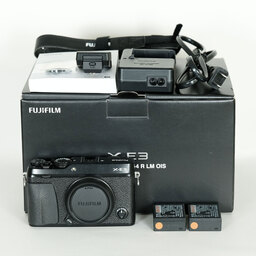 FUJIFILM X-E3