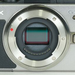 Panasonic LUMIX DMC-GX1-S ボディ ブレードシルバー