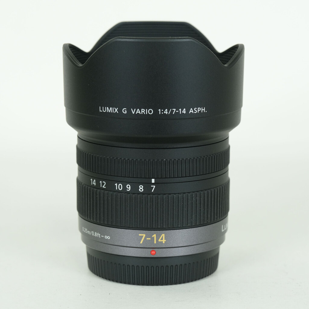 Panasonic LUMIX G VARIO 7-14mm / F4.0 ASPH.