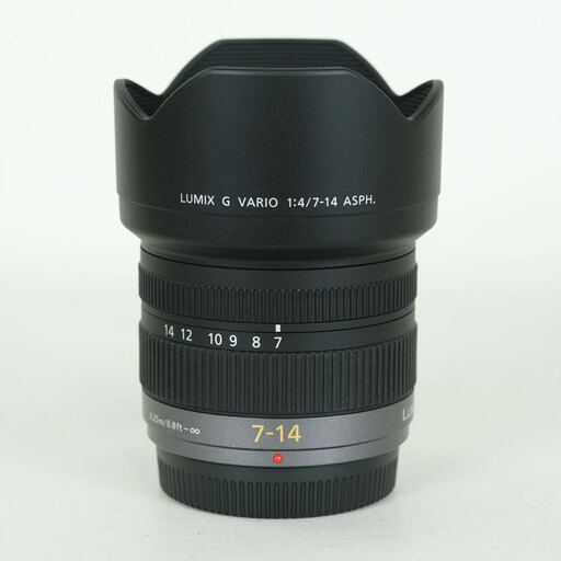 Panasonic LUMIX G VARIO 7-14mm / F4.0 ASPH.