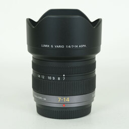 Panasonic LUMIX G VARIO 7-14mm / F4.0 ASPH.