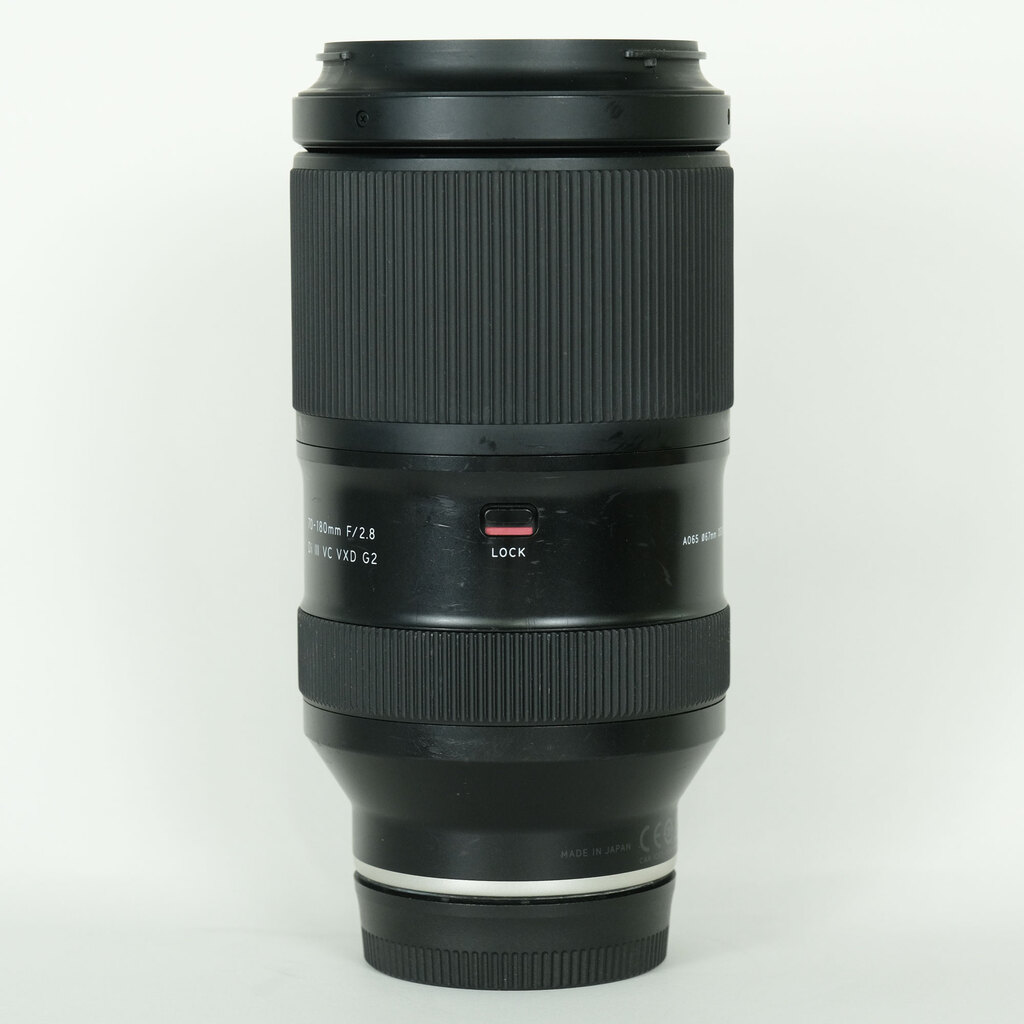 TAMRON 70-180mm F/2.8 Di III VC VXD G2（Model A065） [ソニーE用]の