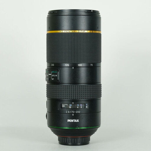 PENTAX HD D FA★ 70-200mm F2.8ED DC AW PENTAX HD D FA★ 70-200mm F2.8ED DC AW