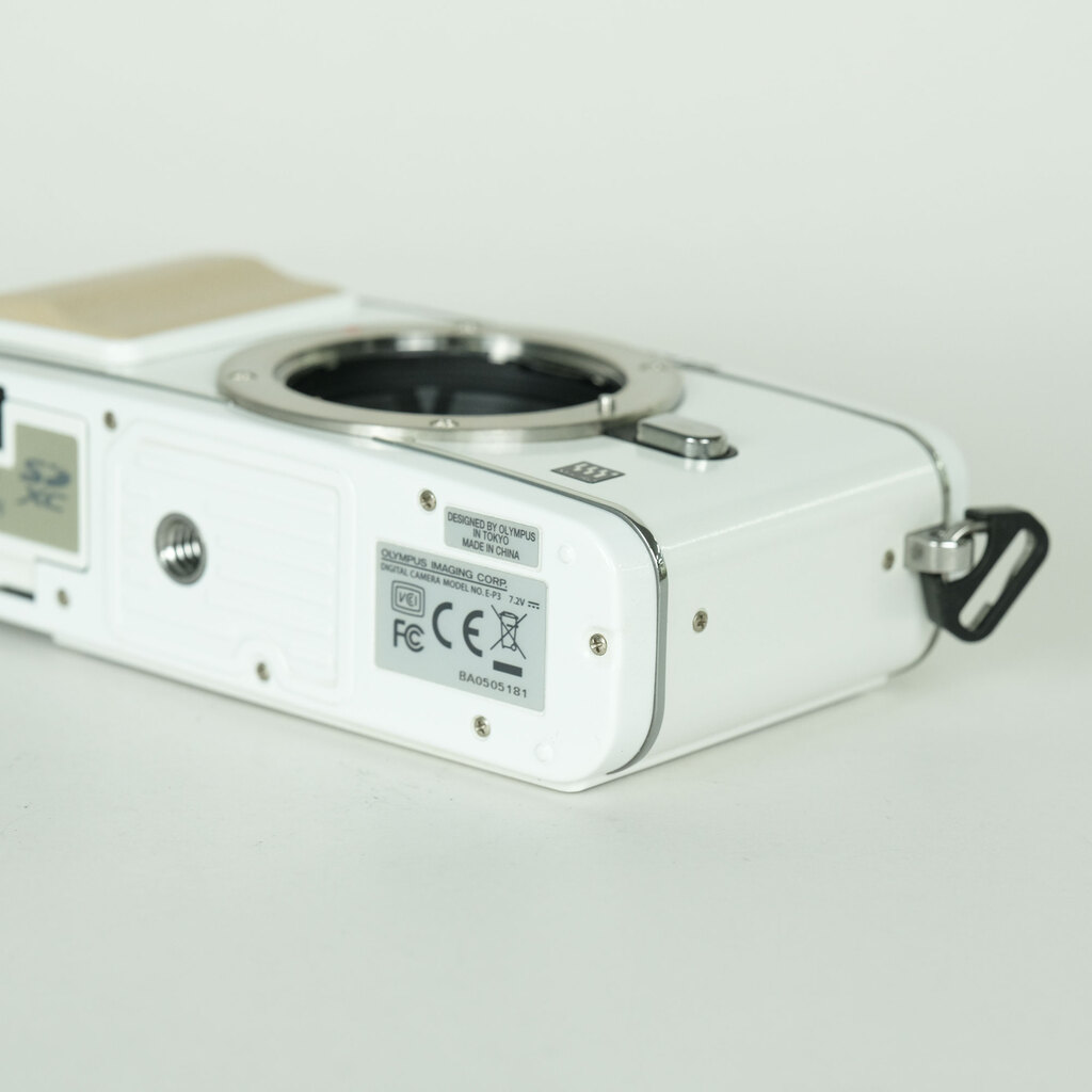 OLYMPUS PEN E-P3 ボディ ホワイト