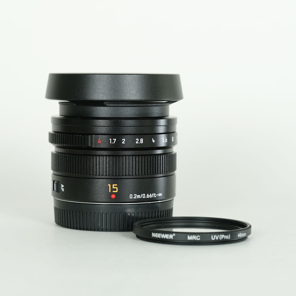 Panasonic LEICA DG SUMMILUX 15mm F1.7 ASPH.