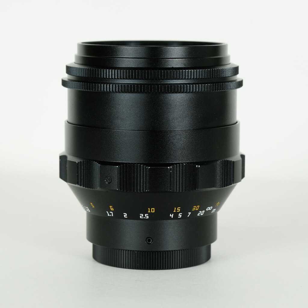 TTArtisan 75mm F1.5 ぐるぐるボケレンズ [M42用]