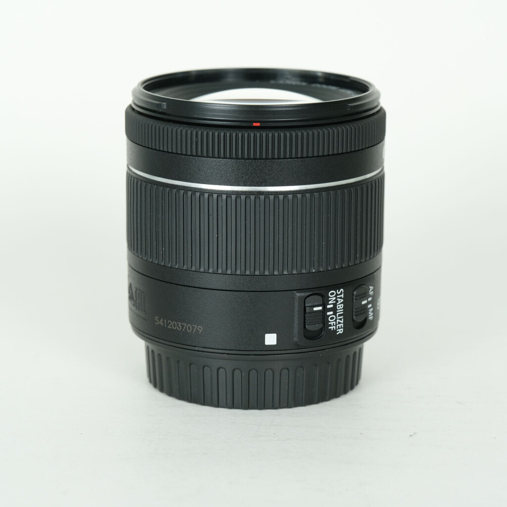 Canon EF-S18-55mm F4-5.6 IS STM
