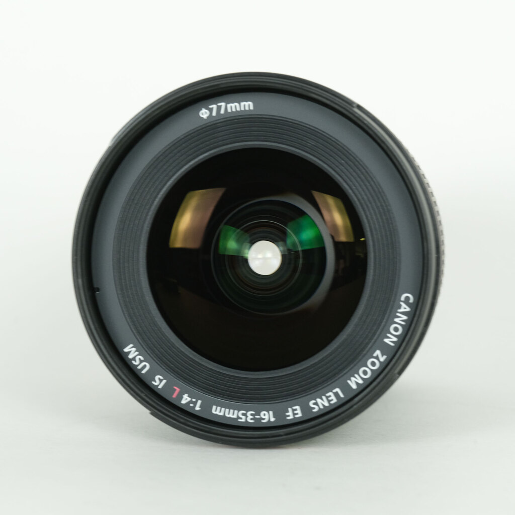Canon EF 16-35mm F4 L IS USM 美品 EF16-35mm F4 L IS USMレビュー：RFは高いので…いまさらEF広角ズームを