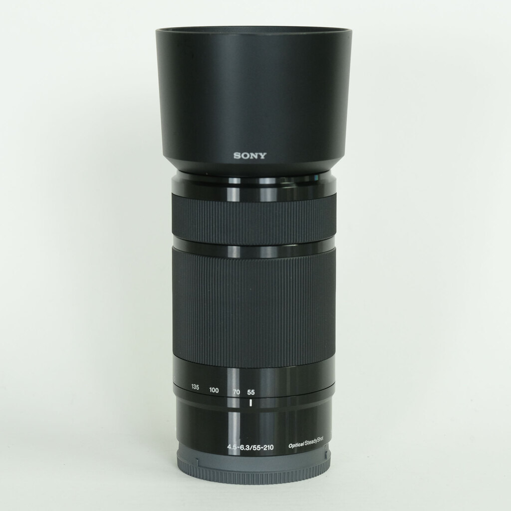 SONY E 55-210mm F4.5-6.3 OSS SEL55210