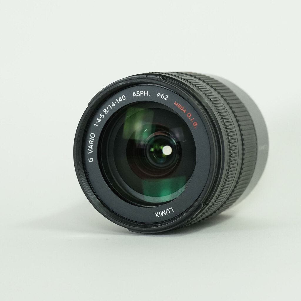 Panasonic LUMIX G VARIO HD 14-140mm F4.0-5.8 ASPH. MEGA O.I.S    H-VS014140