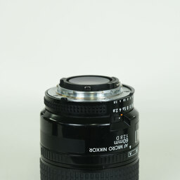 Nikon Ai AF Micro-Nikkor 60mm F2.8D
