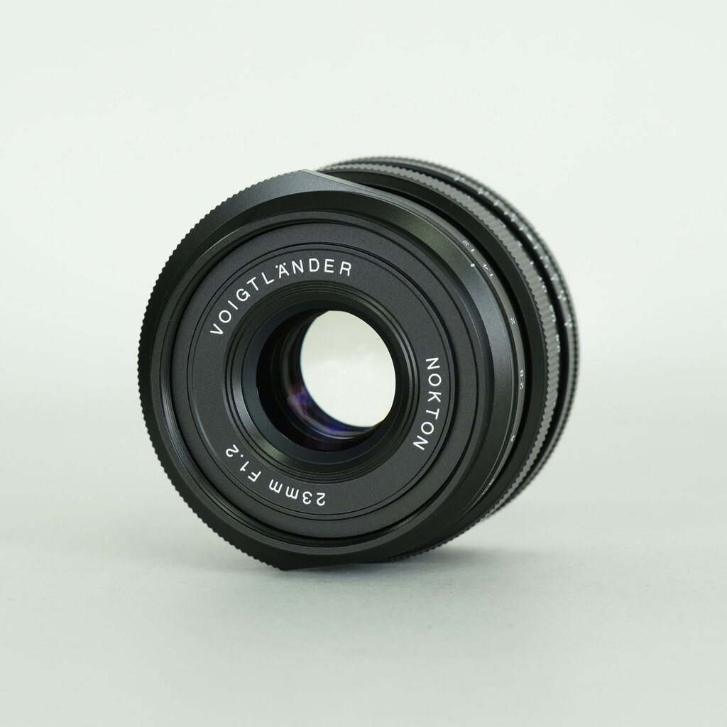 Voigtlander NOKTON 23mm F1.2 Aspherical [フジフイルムX用]
