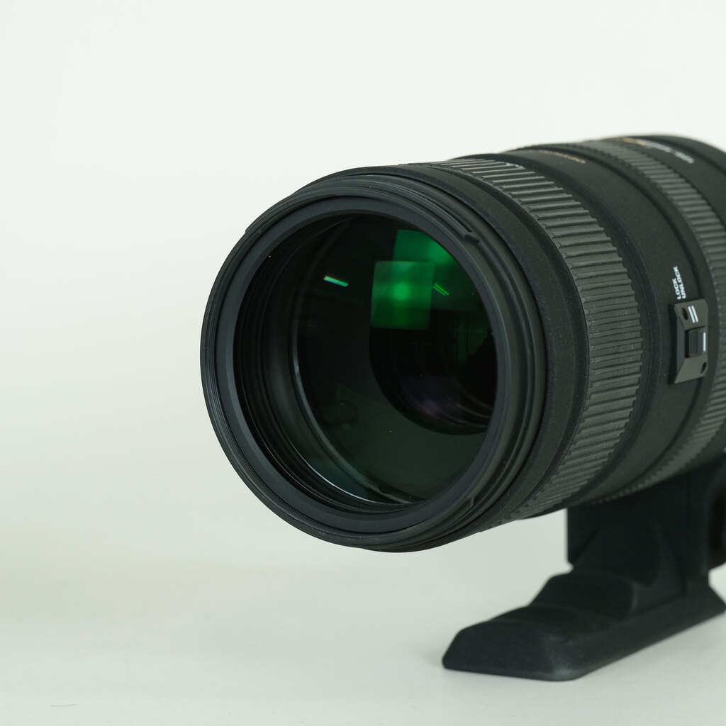 SIGMA APO 120-400mm F4.5-5.6 DG OS HSM (ニコンF用)