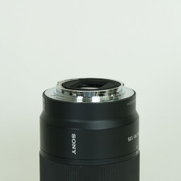 SONY E 18-135mm F3.5-5.6 OSS SEL18135