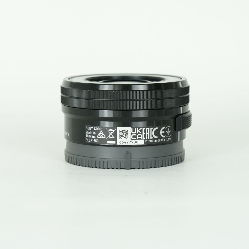 SONY E PZ 16-50mm F3.5-5.6 OSS SELP1650