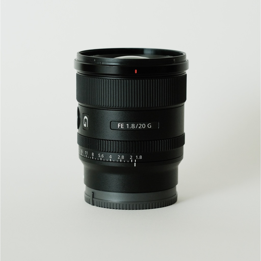 SONY FE 20mm F1.8 G SEL20F18G