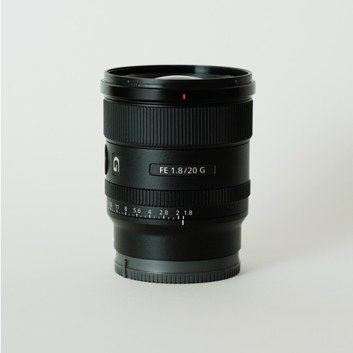 SONY FE 20mm F1.8 G SEL20F18G