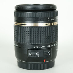TAMRON 18-270mm F3.5-6.3 DiII VC PZD/Model B008E（キヤノンEF用）