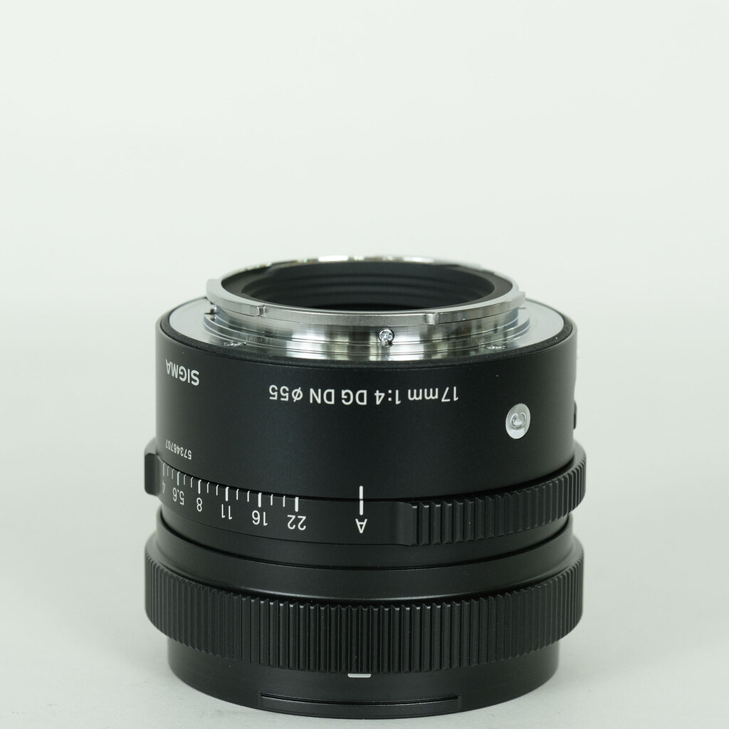 SIGMA 17mm F4 DG DN｜Contemporary [ソニーE用]の出品 | ONE SCENE