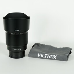 VILTROX AF 85mm F1.8 II [ソニーE用]