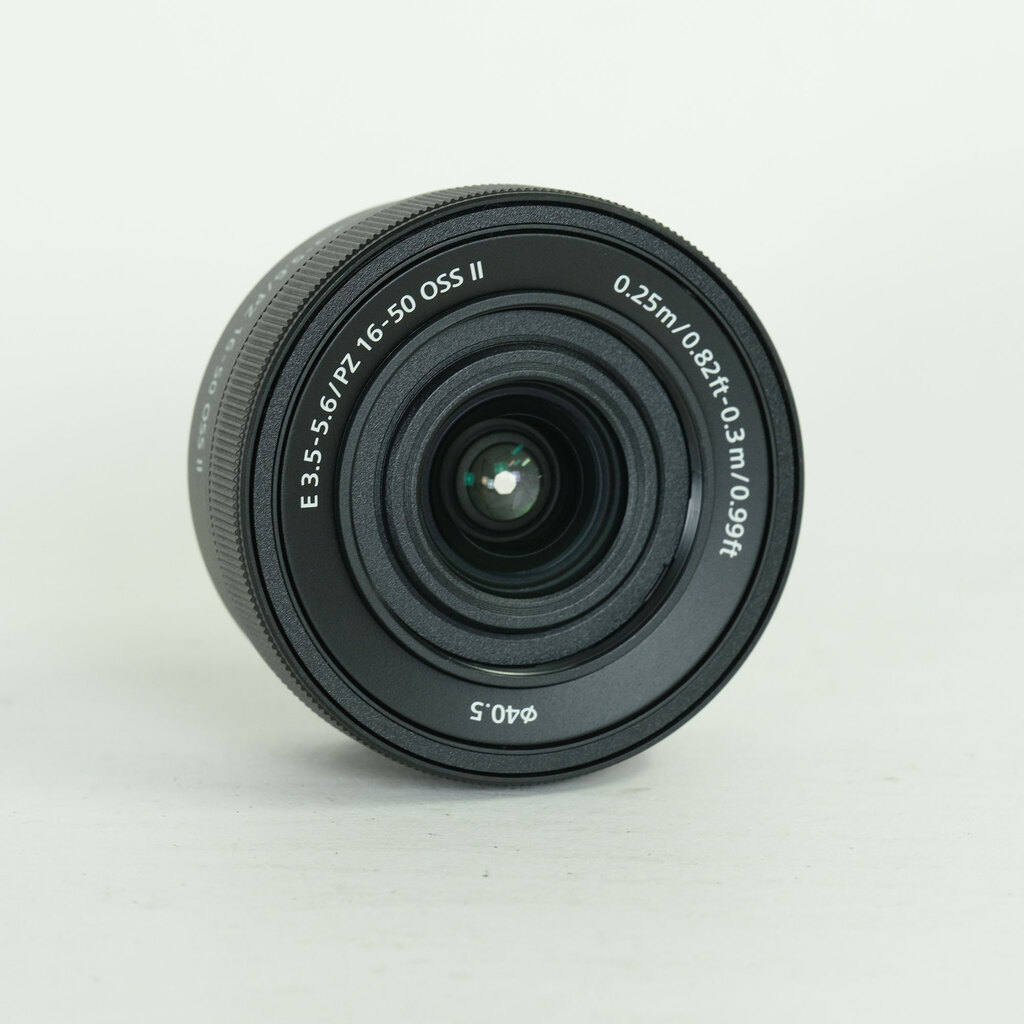 SONY E PZ 16-50mm F3.5-5.6 OSS II SELP16502