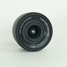 SONY E PZ 16-50mm F3.5-5.6 OSS II SELP16502