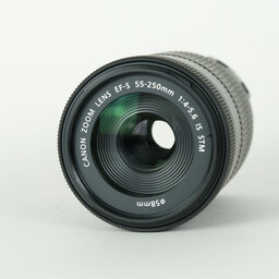 Canon EF-S55-250mm F4-5.6 IS STM