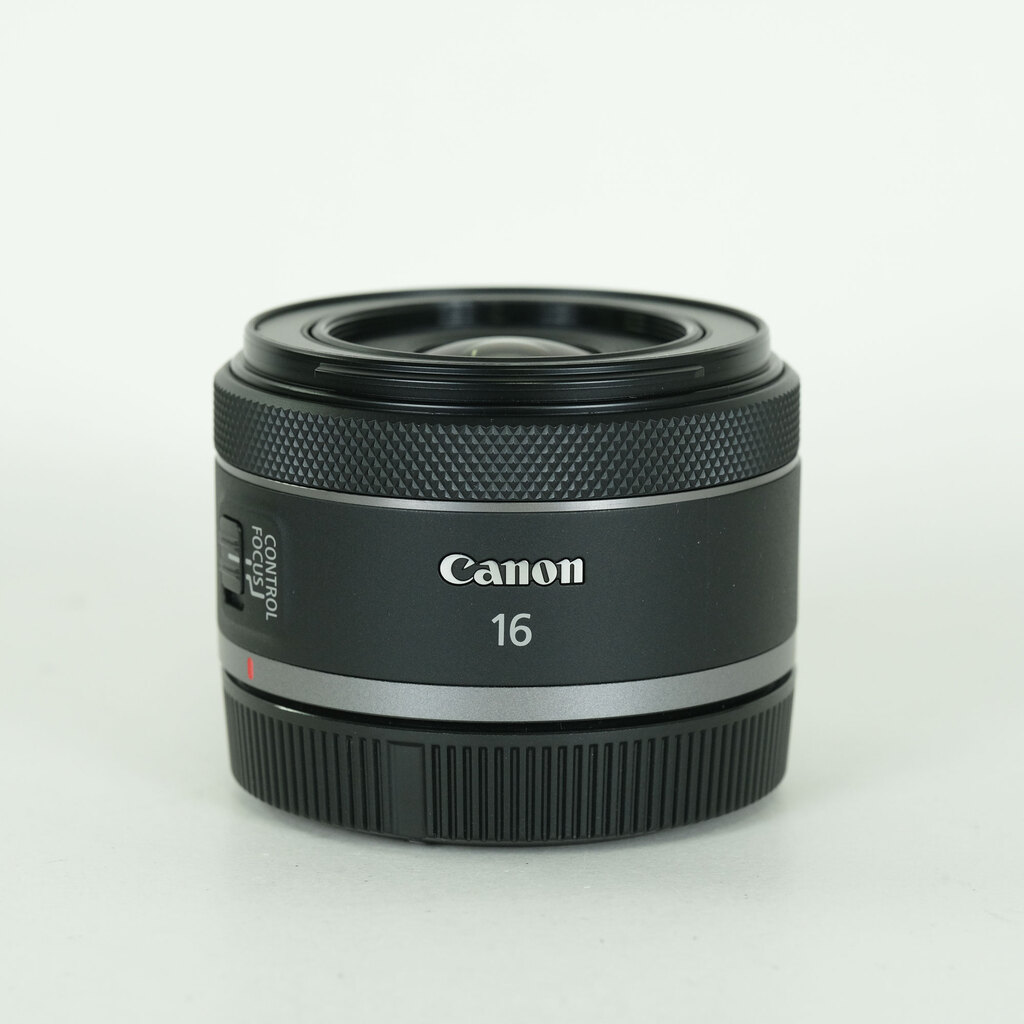 Canon RF16mm F2.8 STM